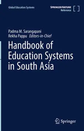 Sarangapani / Pappu |  Handbook of Education Systems in South Asia | Buch |  Sack Fachmedien