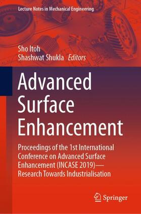 Shukla / Itoh |  Advanced Surface Enhancement | Buch |  Sack Fachmedien