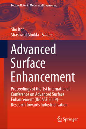 Itoh / Shukla |  Advanced Surface Enhancement | eBook | Sack Fachmedien