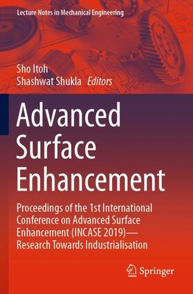 Shukla / Itoh |  Advanced Surface Enhancement | Buch |  Sack Fachmedien