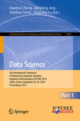 Cheng / Jing / Song |  Data Science | eBook | Sack Fachmedien