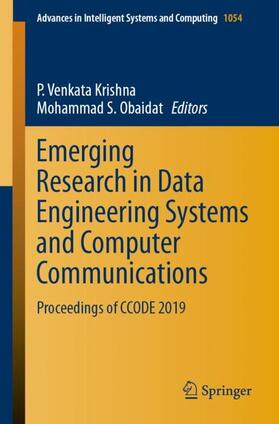 Obaidat / Venkata Krishna |  Emerging Research in Data Engineering Systems and Computer Communications | Buch |  Sack Fachmedien