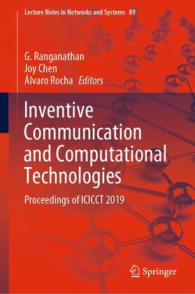 Ranganathan / Chen / Rocha |  Inventive Communication and Computational Technologies | eBook | Sack Fachmedien