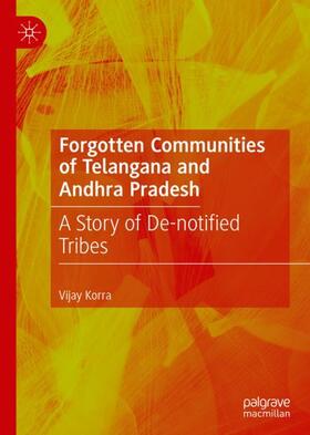 Korra |  Forgotten Communities of Telangana and Andhra Pradesh | Buch |  Sack Fachmedien