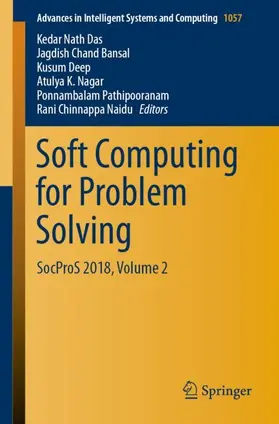 Das / Bansal / Naidu |  Soft Computing for Problem Solving | Buch |  Sack Fachmedien