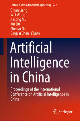 Liang / Wang / Mu |  Artificial Intelligence in China | eBook | Sack Fachmedien