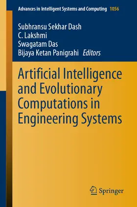 Dash / Lakshmi / Das |  Artificial Intelligence and Evolutionary Computations in Engineering Systems | eBook | Sack Fachmedien