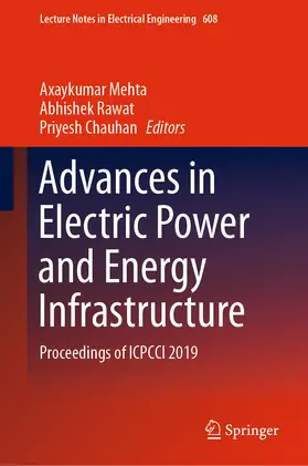 Mehta / Rawat / Chauhan |  Advances in Electric Power and Energy Infrastructure | eBook | Sack Fachmedien