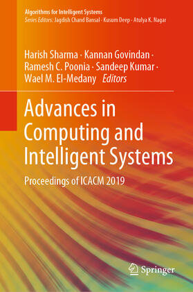 Sharma / Govindan / Poonia |  Advances in Computing and Intelligent Systems | eBook | Sack Fachmedien