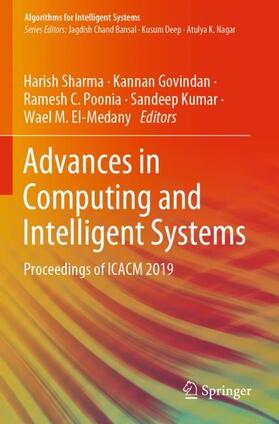 Sharma / Govindan / El-Medany |  Advances in Computing and Intelligent Systems | Buch |  Sack Fachmedien