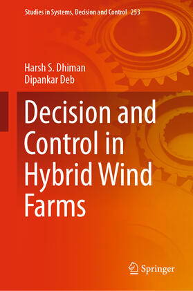 S. Dhiman / Deb |  Decision and Control in Hybrid Wind Farms | eBook | Sack Fachmedien