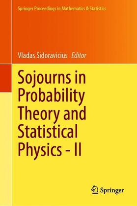 Sidoravicius | Sojourns in Probability Theory and Statistical Physics - II | Buch | 978-981-1502-97-2 | sack.de