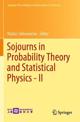 Sidoravicius | Sojourns in Probability Theory and Statistical Physics - II | Buch | 978-981-1503-00-9 | sack.de
