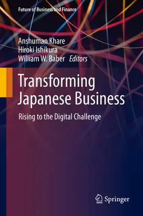 Khare / Ishikura / Baber |  Transforming Japanese Business | eBook | Sack Fachmedien