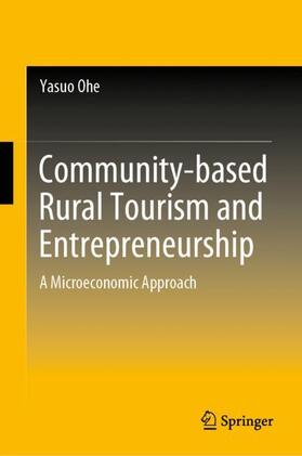 Ohe |  Community-based Rural Tourism and Entrepreneurship | Buch |  Sack Fachmedien