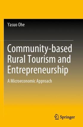 Ohe |  Community-based Rural Tourism and Entrepreneurship | Buch |  Sack Fachmedien