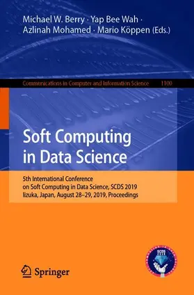 Berry / Köppen / Yap |  Soft Computing in Data Science | Buch |  Sack Fachmedien