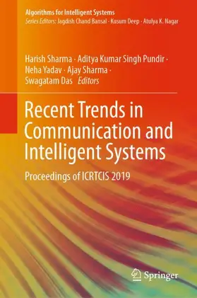 Sharma / Pundir / Das |  Recent Trends in Communication and Intelligent Systems | Buch |  Sack Fachmedien