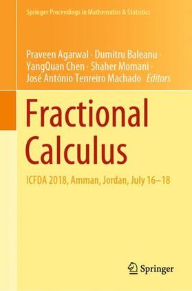 Agarwal / Baleanu / Machado |  Fractional Calculus | Buch |  Sack Fachmedien