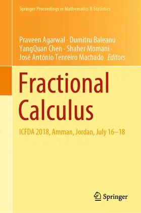 Agarwal / Baleanu / Chen |  Fractional Calculus | eBook | Sack Fachmedien