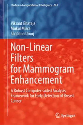 Bhateja / Misra / Urooj |  Non-Linear Filters for Mammogram Enhancement | eBook | Sack Fachmedien