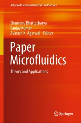 Bhattacharya / Agarwal / Kumar |  Paper Microfluidics | Buch |  Sack Fachmedien
