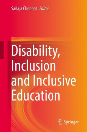 Chennat |  Disability Inclusion and Inclusive Education | Buch |  Sack Fachmedien