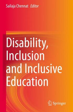 Chennat |  Disability Inclusion and Inclusive Education | Buch |  Sack Fachmedien