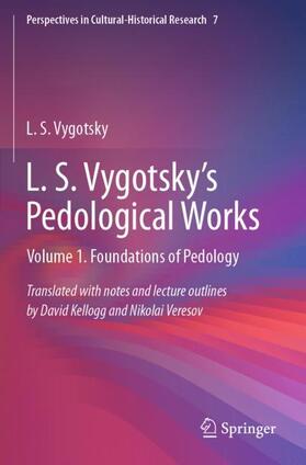 Vygotsky |  L. S. Vygotsky's Pedological Works | Buch |  Sack Fachmedien