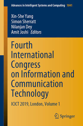 Yang / Sherratt / Dey |  Fourth International Congress on Information and Communication Technology | eBook | Sack Fachmedien