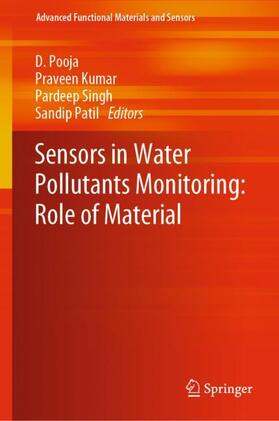 Pooja / Patil / Kumar |  Sensors in Water Pollutants Monitoring: Role of Material | Buch |  Sack Fachmedien