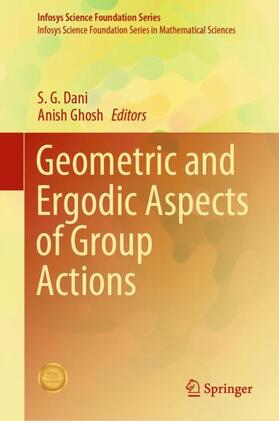 Ghosh / Dani |  Geometric and Ergodic Aspects of Group Actions | Buch |  Sack Fachmedien