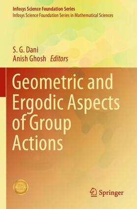 Ghosh / Dani |  Geometric and Ergodic Aspects of Group Actions | Buch |  Sack Fachmedien