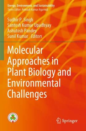 Singh / Kumar / Upadhyay |  Molecular Approaches in Plant Biology and Environmental Challenges | Buch |  Sack Fachmedien