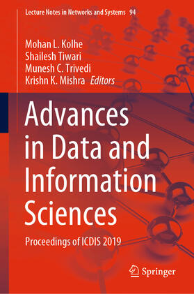 Kolhe / Tiwari / Trivedi |  Advances in Data and Information Sciences | eBook | Sack Fachmedien