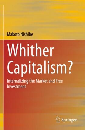 Nishibe |  Whither Capitalism? | Buch |  Sack Fachmedien