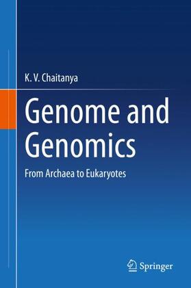 Chaitanya |  Genome and Genomics | Buch |  Sack Fachmedien