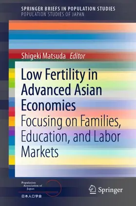 Matsuda |  Low Fertility in Advanced Asian Economies | Buch |  Sack Fachmedien