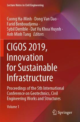 Ha-Minh / Dao / Benboudjema |  Cigos 2019, Innovation for Sustainable Infrastructure | Buch |  Sack Fachmedien