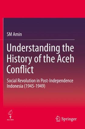 Amin |  Understanding the History of the Aceh Conflict | Buch |  Sack Fachmedien