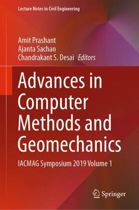 Prashant / Desai / Sachan |  Advances in Computer Methods and Geomechanics | Buch |  Sack Fachmedien