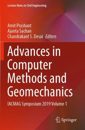 Prashant / Desai / Sachan |  Advances in Computer Methods and Geomechanics | Buch |  Sack Fachmedien