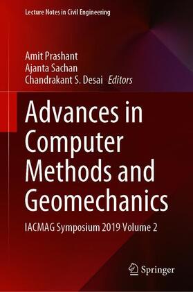 Prashant / Desai / Sachan |  Advances in Computer Methods and Geomechanics | Buch |  Sack Fachmedien