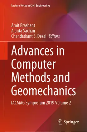 Prashant / Sachan / Desai |  Advances in Computer Methods and Geomechanics | eBook | Sack Fachmedien