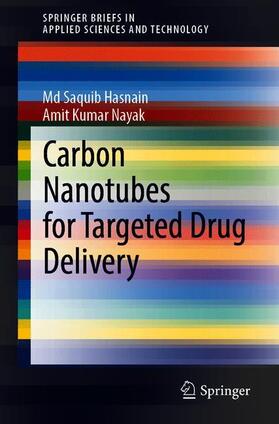 Nayak / Hasnain |  Carbon Nanotubes for Targeted Drug Delivery | Buch |  Sack Fachmedien