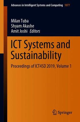 Tuba / Joshi / Akashe |  ICT Systems and Sustainability | Buch |  Sack Fachmedien