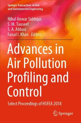 Siddiqui / Khan / Tauseef |  Advances in Air Pollution Profiling and Control | Buch |  Sack Fachmedien