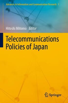 Mitomo |  Telecommunications Policies of Japan | Buch |  Sack Fachmedien