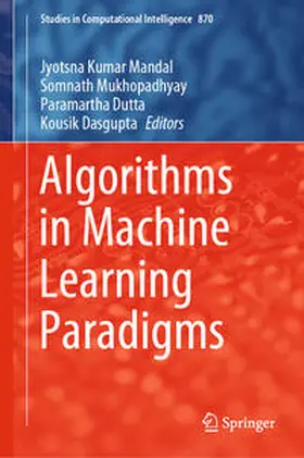 Mandal / Mukhopadhyay / Dutta |  Algorithms in Machine Learning Paradigms | eBook | Sack Fachmedien