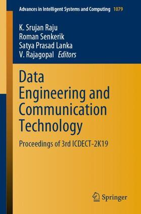 Raju / Rajagopal / Senkerik |  Data Engineering and Communication Technology | Buch |  Sack Fachmedien